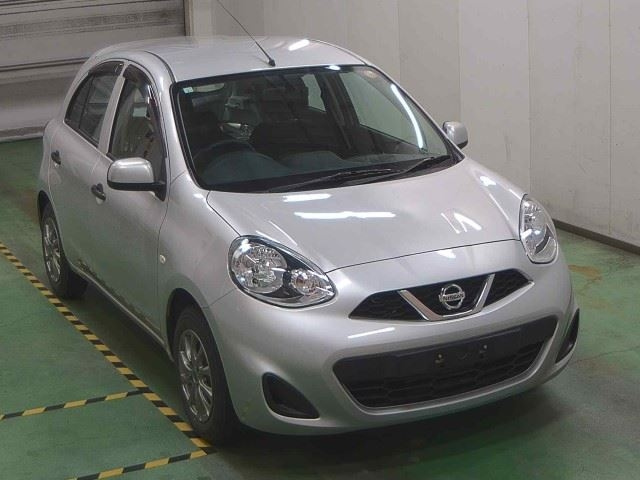 NISSAN MARCH 2017