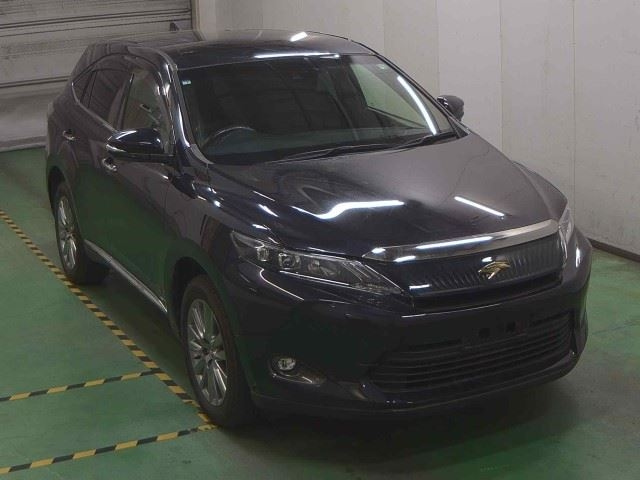 TOYOTA HARRIER 2016