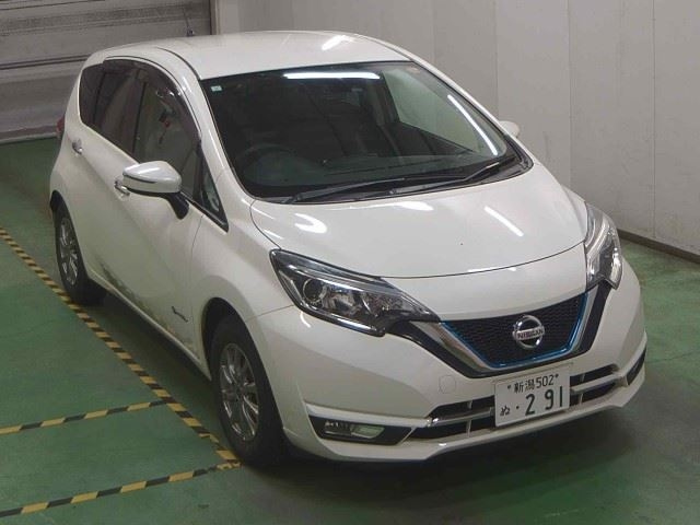 NISSAN NOTE 2017
