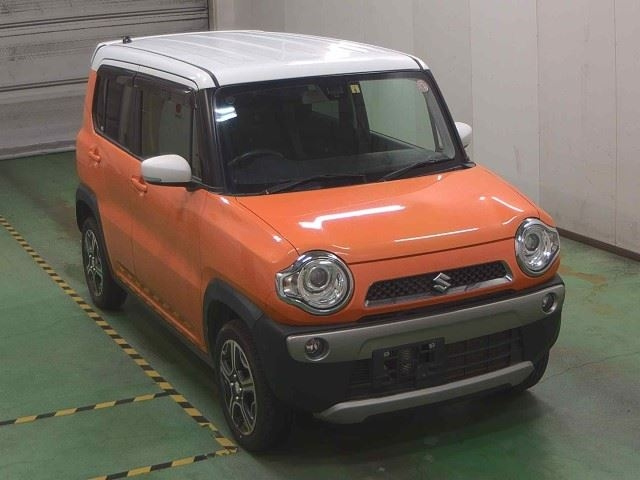SUZUKI HUSTLER 2014