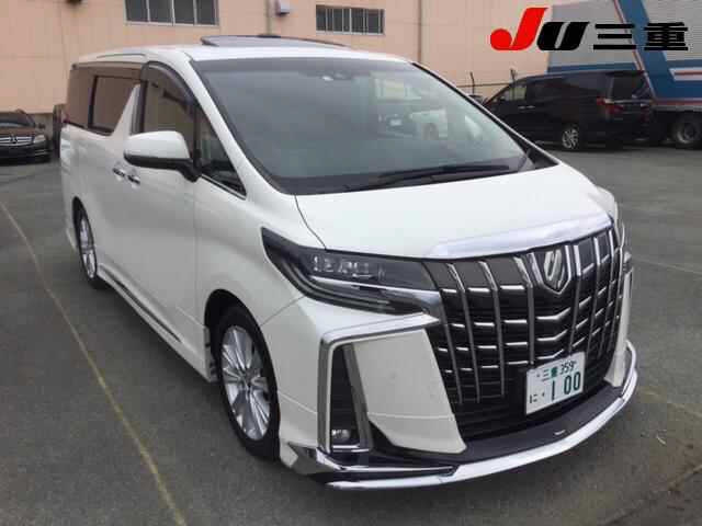 TOYOTA ALPHARD