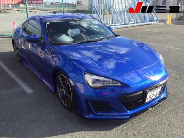 SUBARU BRZ 2017