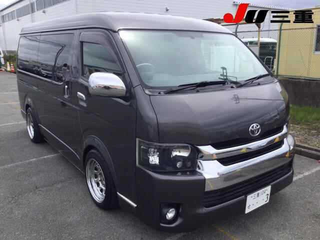 TOYOTA REGIUS ACE VAN 2015