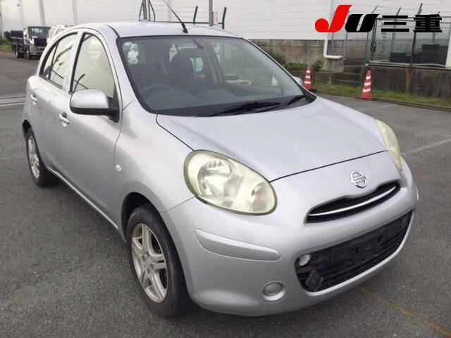 NISSAN MARCH 2013