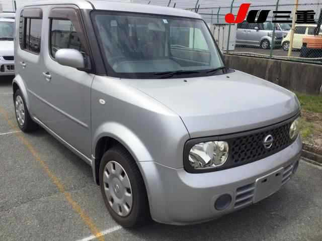 NISSAN CUBE 2008