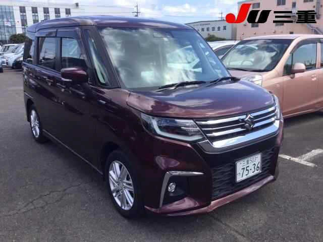SUZUKI SOLIO 2023