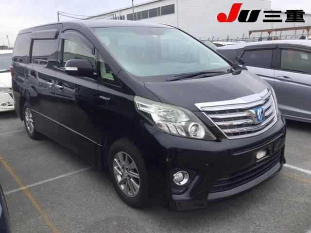 TOYOTA ALPHARD 2012