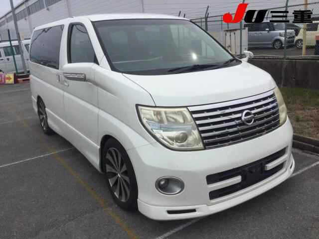 NISSAN ELGRAND 2007