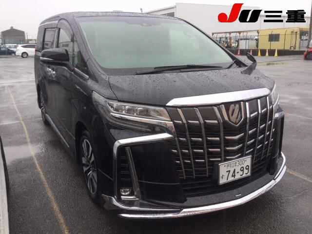 TOYOTA ALPHARD 2021