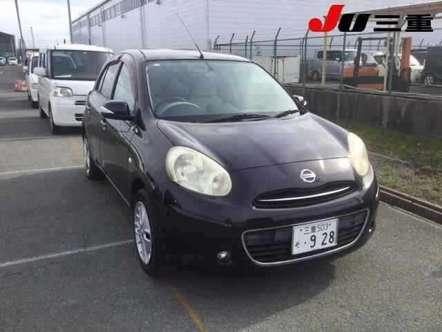 NISSAN MARCH 2012
