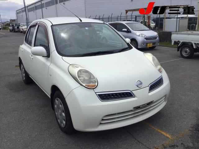 NISSAN MARCH 2010