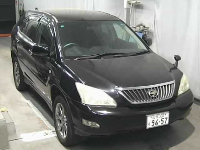 TOYOTA HARRIER 2009
