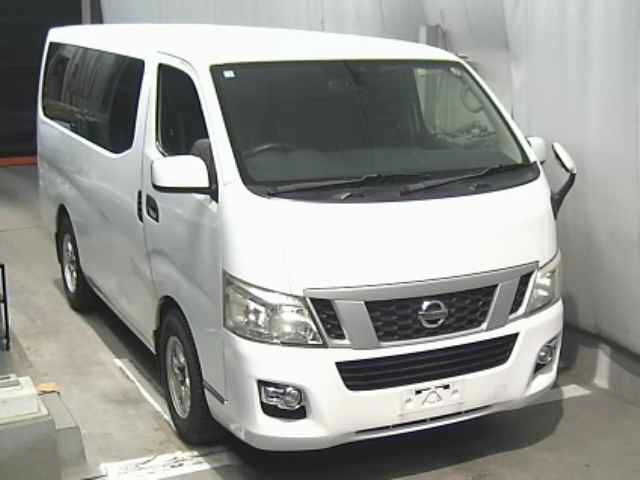 NISSAN CARAVAN VAN 2013