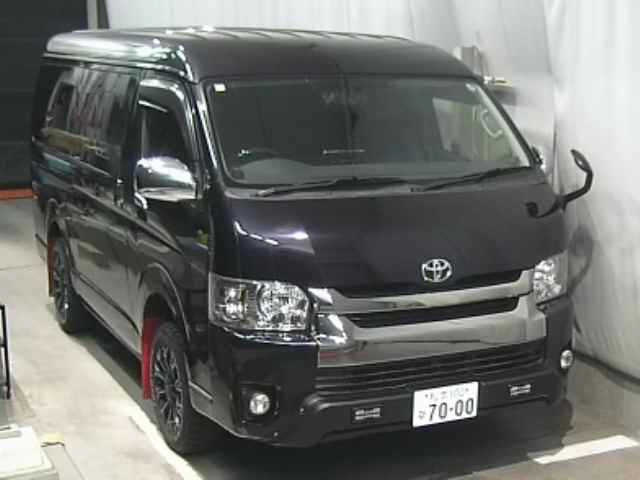 TOYOTA REGIUS ACE VAN 2016