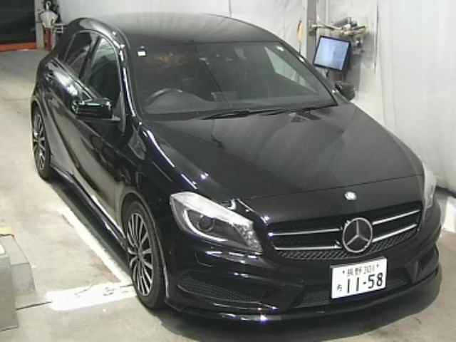 MERCEDES BENZ A CLASS