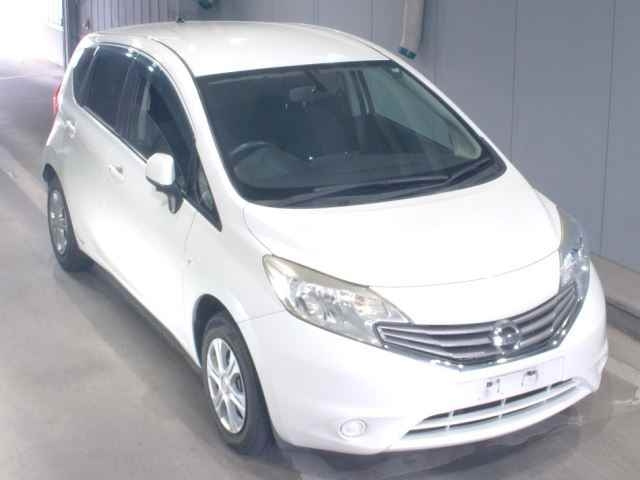 NISSAN NOTE 2013