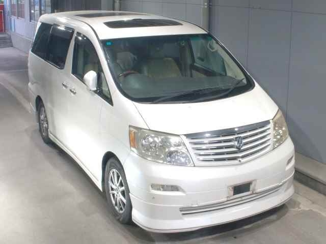 TOYOTA ALPHARD 2005