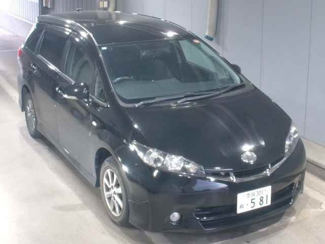 TOYOTA WISH