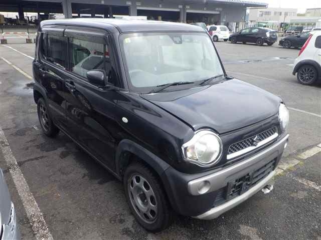SUZUKI HUSTLER 2014