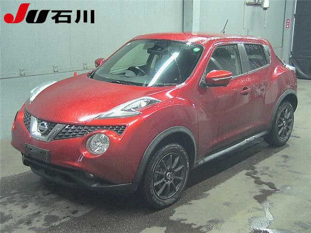 NISSAN JUKE 2017