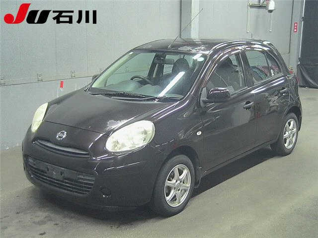 NISSAN MARCH 2012