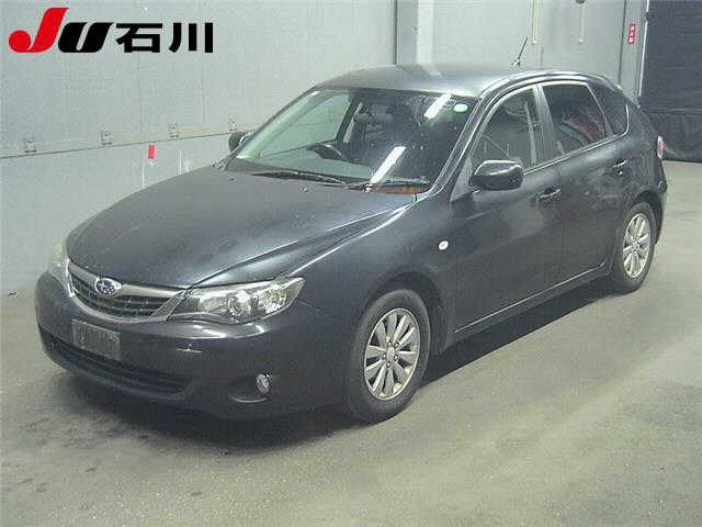 SUBARU IMPREZA 2008