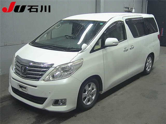 TOYOTA ALPHARD 2011