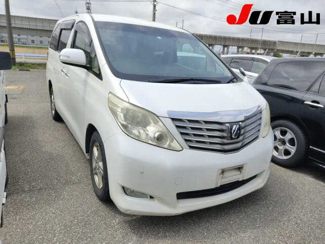 TOYOTA ALPHARD 2010