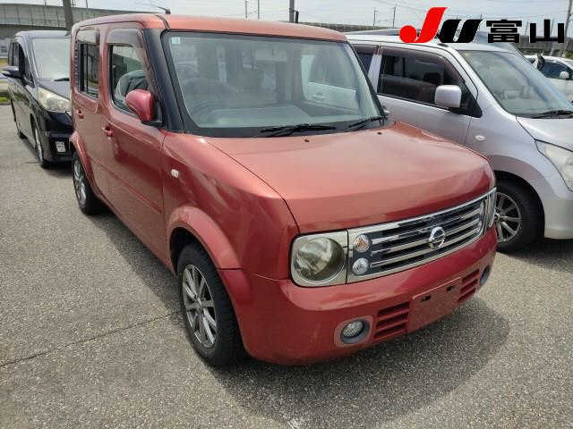 NISSAN CUBE 2006