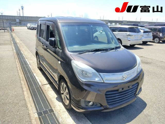 SUZUKI SOLIO 2014