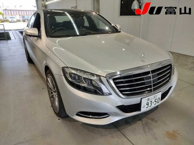 MERCEDES BENZ S CLASS 2014