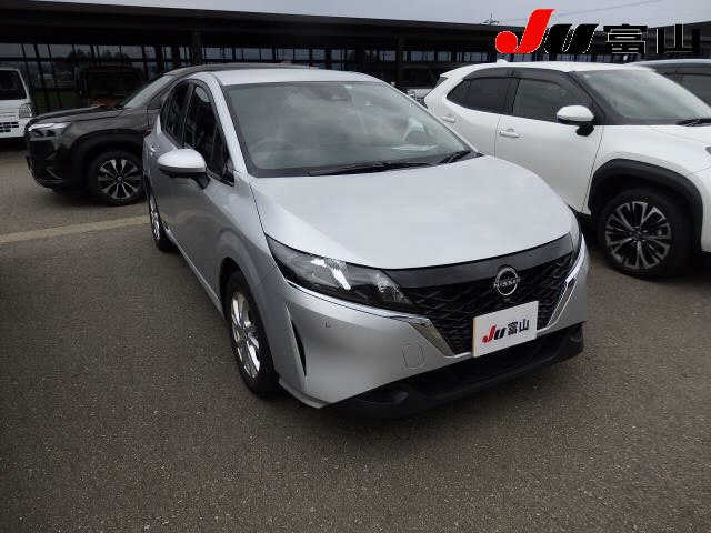 NISSAN NOTE 2022