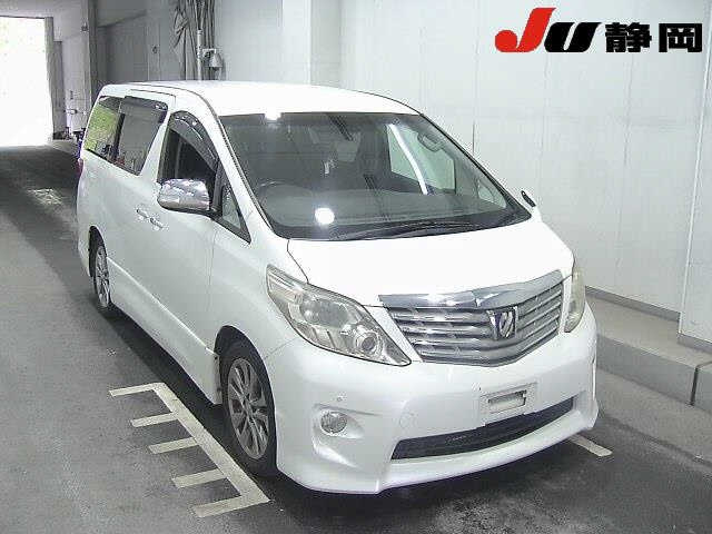 TOYOTA ALPHARD 2010