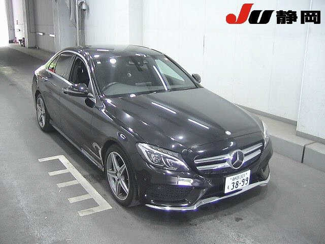 MERCEDES BENZ C CLASS 2017