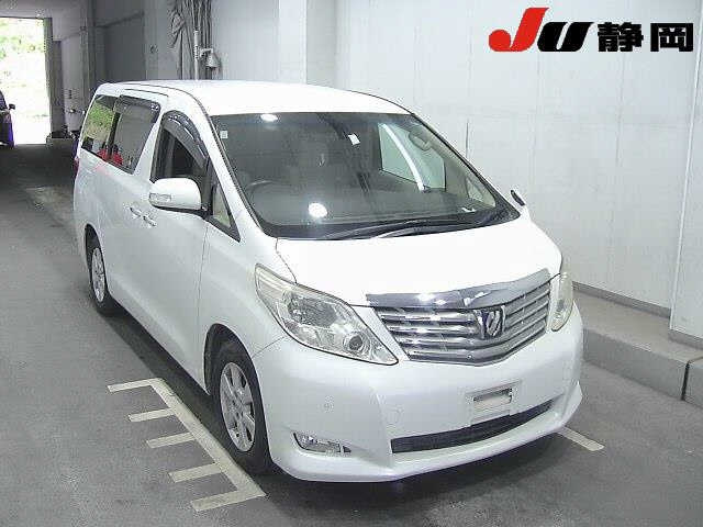 TOYOTA ALPHARD 2008