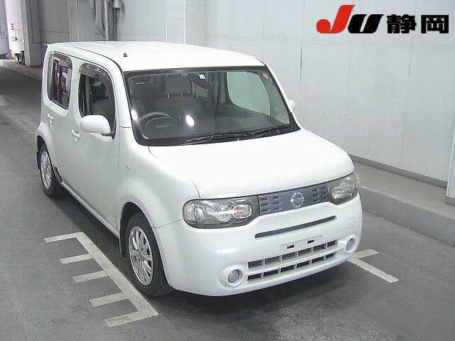 NISSAN CUBE 2010