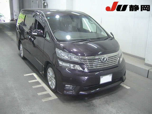 TOYOTA VELLFIRE 2011