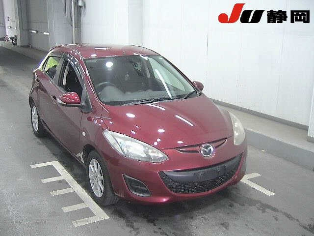 MAZDA DEMIO 2012