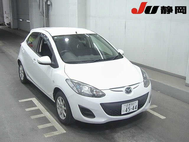 MAZDA DEMIO 2011