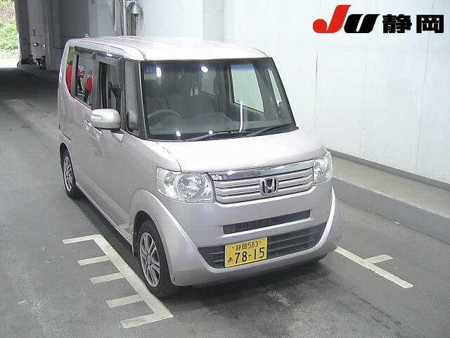 HONDA N BOX 2013