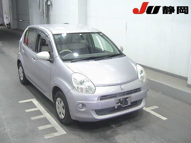 TOYOTA PASSO 2012