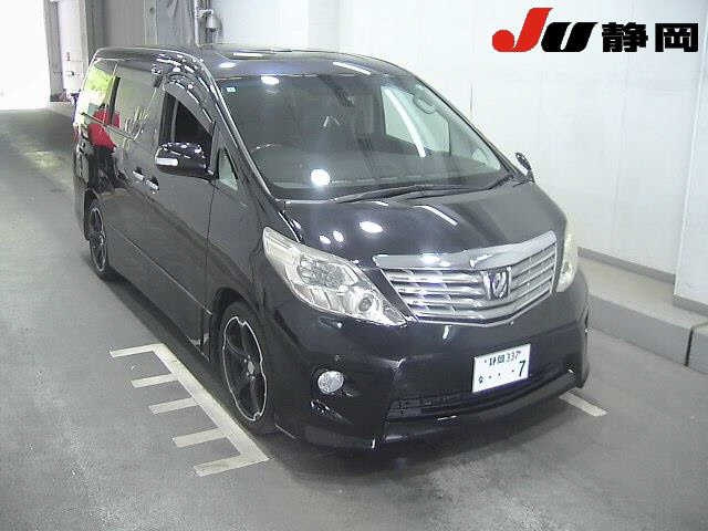 TOYOTA ALPHARD 2009