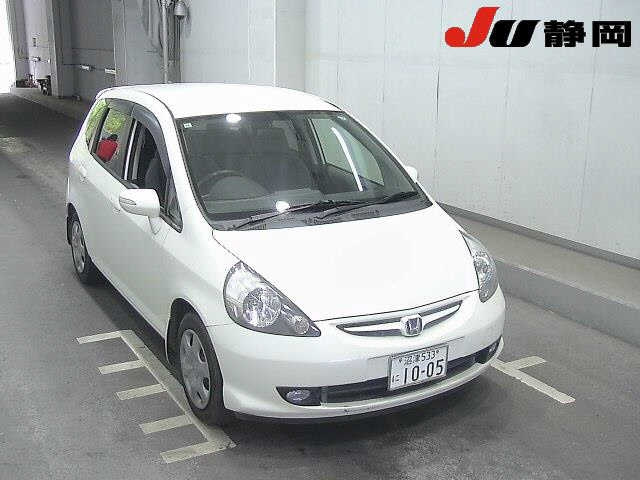 HONDA FIT 2007