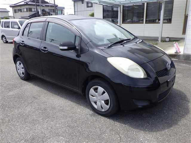 TOYOTA VITZ 2008