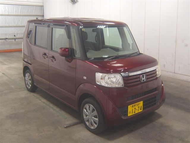 HONDA N BOX 2014