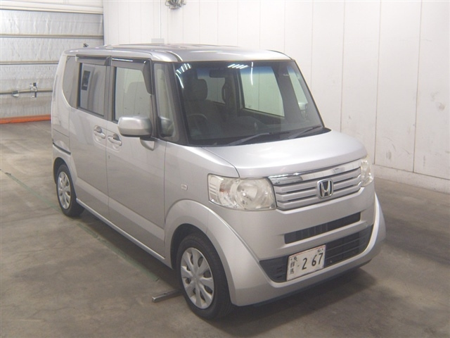 HONDA N BOX PLUS 2012