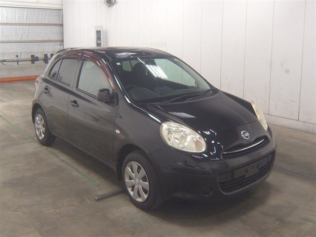NISSAN MARCH 2012