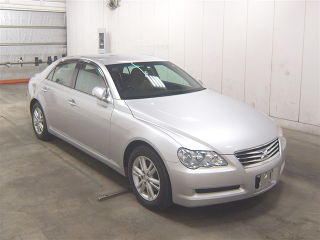 TOYOTA MARK X 2008