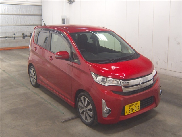 MITSUBISHI EK CUSTOM 2014