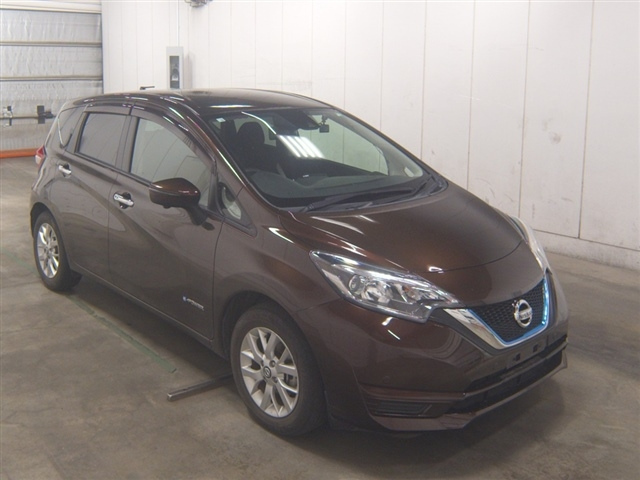 NISSAN NOTE 2018